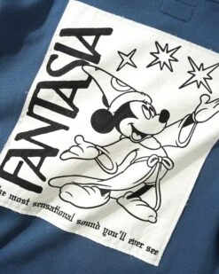 Applique Zip-Thru Hood, Denim -Butter Goods Sales Store AppliqueZip ThruHoodDenim5