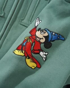 Applique Zip-Thru Hood, Sage -Butter Goods Sales Store AppliqueZip ThruHoodSage4