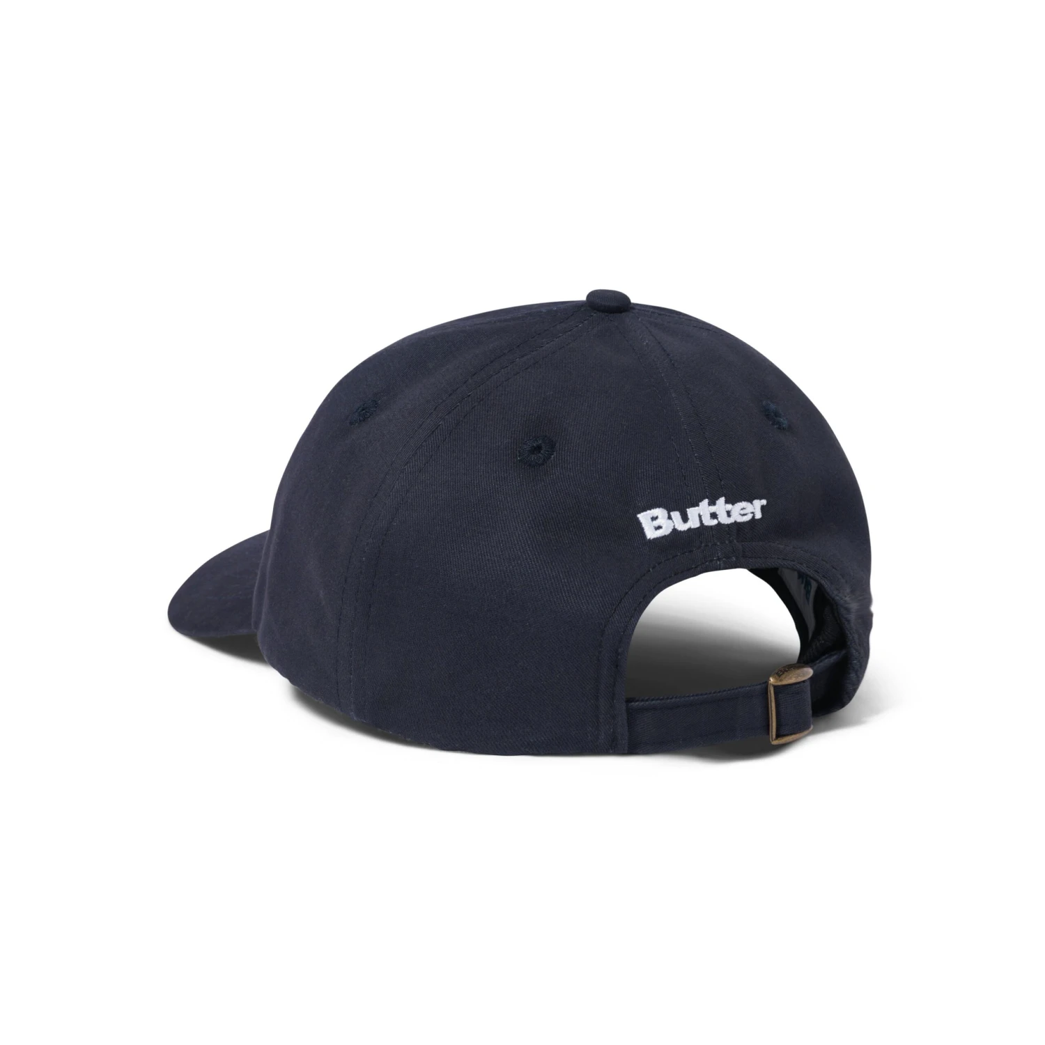 B Logo 6 Panel Cap, Navy 2 B Logo 6 Panel Cap, Navy - Image 2