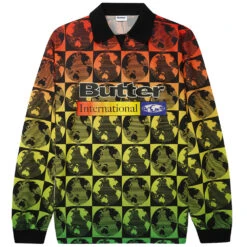 Butter Goods Atlas Long Sleeve Jersey Multi