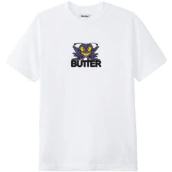 Butter Goods Insect Tee White