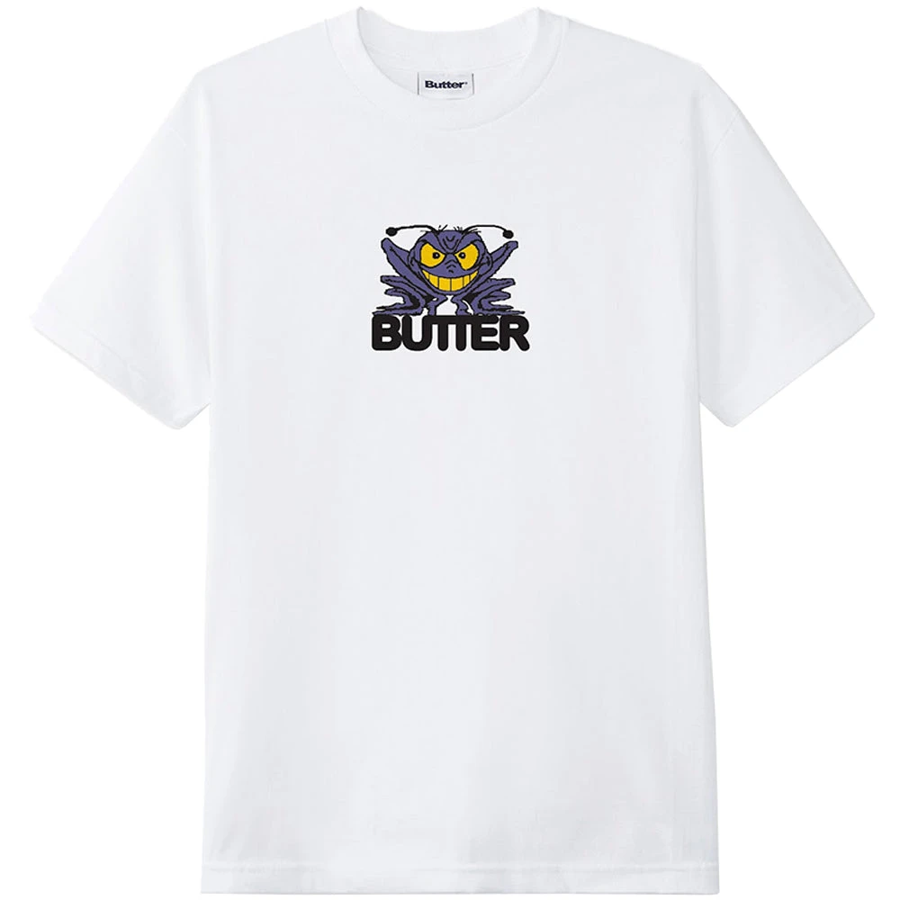 Butter Goods Insect Tee White 1 Butter Goods Insect Tee White