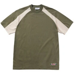 Butter Goods Surf Tech Tee Army