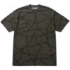 Butter Goods Wired Tee Charcoal
