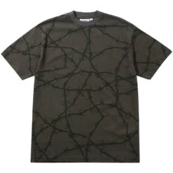 Butter Goods Wired Tee Charcoal