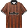Butter Goods City Jersey Brown/Orange
