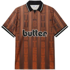 Butter Goods City Jersey Brown/Orange
