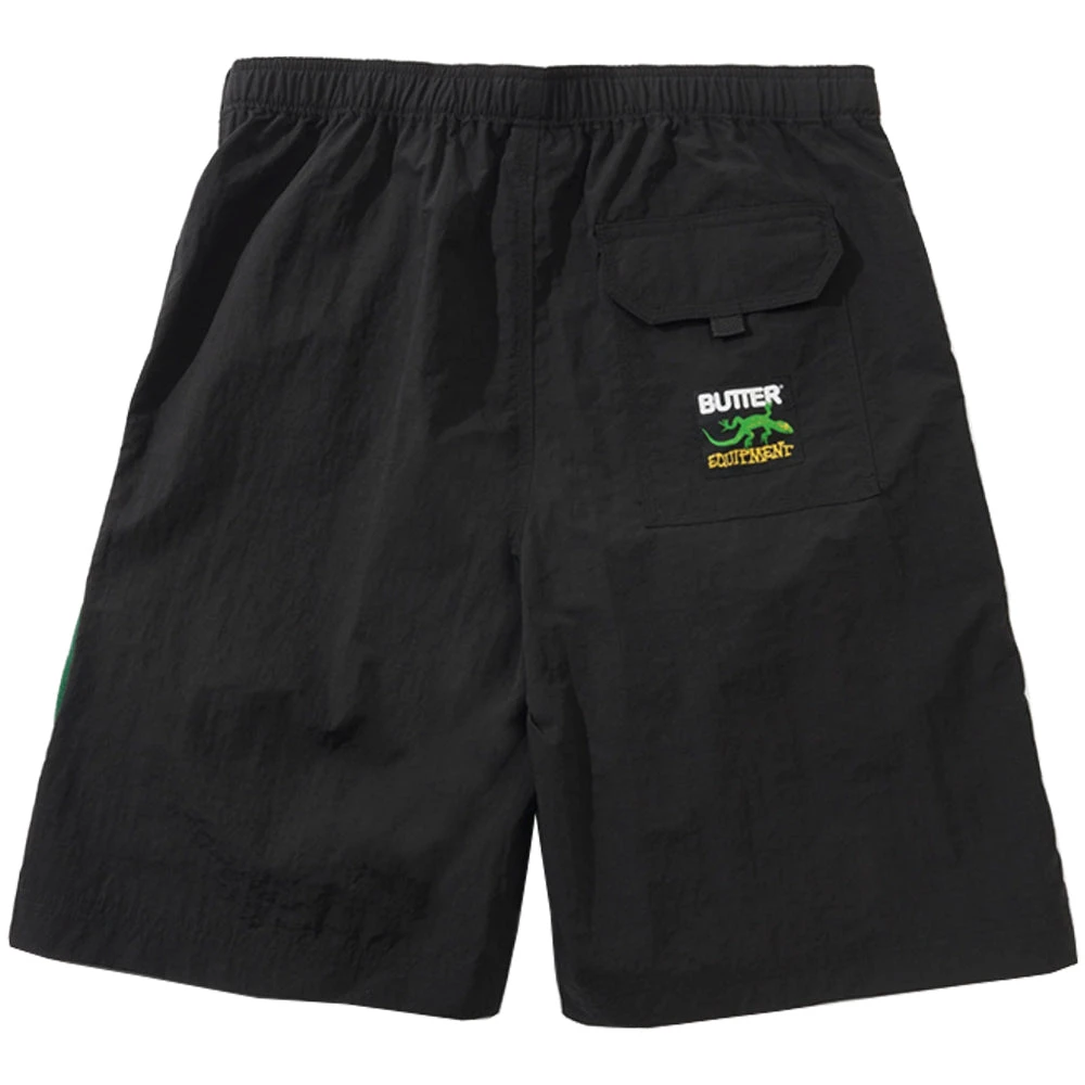 Butter Goods Climber Shorts Black 2 Butter Goods Climber Shorts Black - Image 2