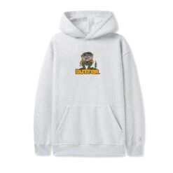 Blues Logo Pullover, Ash