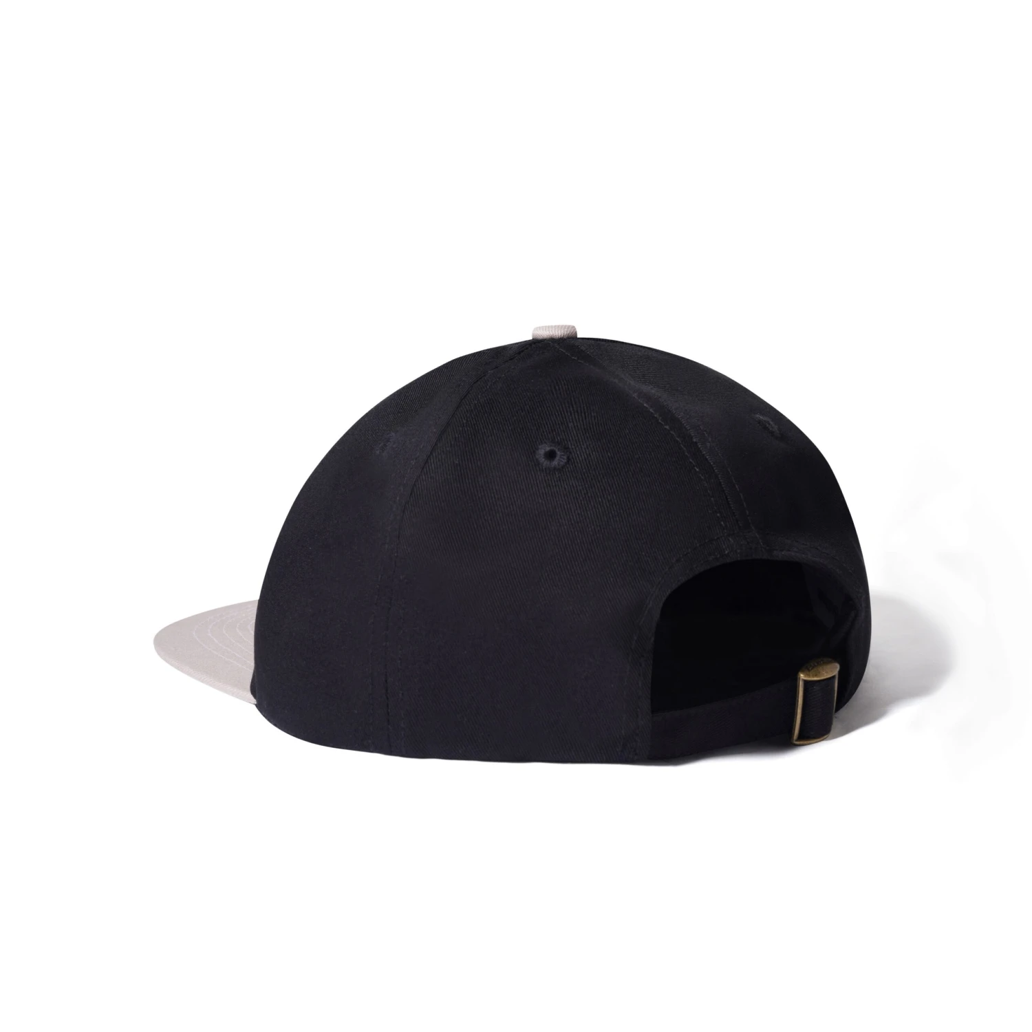 Bouquet 6 Panel Cap, Black / Tan 2 Bouquet 6 Panel Cap, Black / Tan - Image 2
