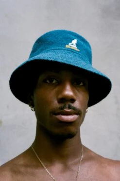 Bermuda Bucket Hat, Forest Green -Butter Goods Sales Store Butter Kangol Selects 01