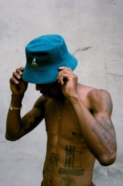 Bermuda Bucket Hat, Forest Green -Butter Goods Sales Store Butter Kangol Selects 02