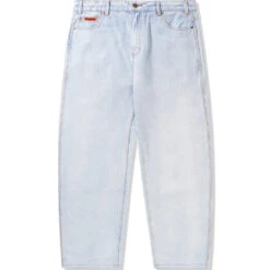 Butter Goods Baggy Denim Jeans Light Blue
