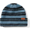Butter Goods Band Mohair Beanie Slate/Black