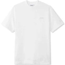 Butter Goods Basic Tee White/White