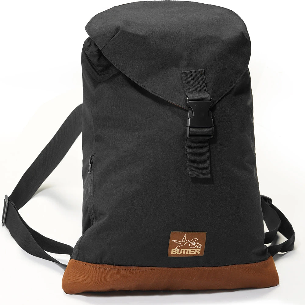 Butter Goods Ben Gore Backpack Black/Brown 1 Butter Goods Ben Gore Backpack Black/Brown
