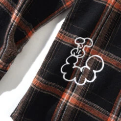 Butter Goods Bugs Flannel Shirt Black -Butter Goods Sales Store ButterGoodsBugsFlannelShirtBlackcorner