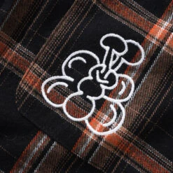 Butter Goods Bugs Flannel Shirt Black -Butter Goods Sales Store ButterGoodsBugsFlannelShirtBlackdetail