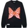Butter Goods Butterfly Knit Sweater Black