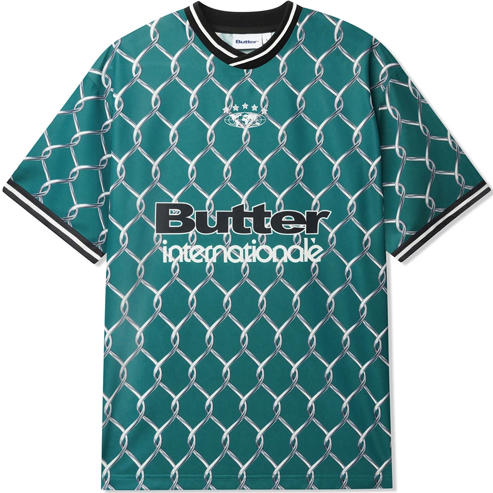 Butter Goods Cage Jersey Forest 1 Butter Goods Cage Jersey Forest