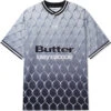 Butter Goods Cage Jersey Grey