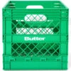 Butter Goods Collapsable Record Crate Green