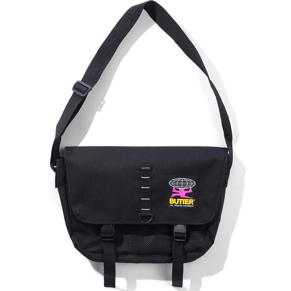 Butter Goods Commute Side Bag Black/Black 1 Butter Goods Commute Side Bag Black/Black