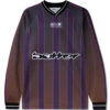 Butter Goods Corrosive Long Sleeve Jersey Brown