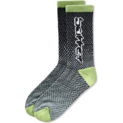 Butter Goods Corrosive Socks Black/Lime