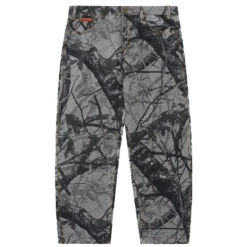Butter Goods Foliage Camo Denim Jeans Black
