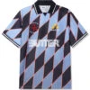 Butter Goods Football Jersey Blue/Black