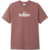 Butter Goods Lock Tee Washed Wood