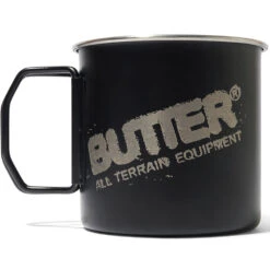 Butter Goods Metal Mug Black