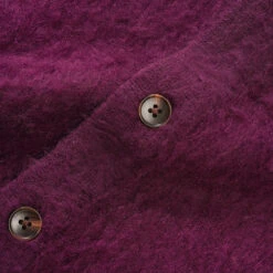 Butter Goods Mohair Button Up Knitted Shirt Port -Butter Goods Sales Store ButterGoodsMohairButtonUpKnittedShirtPortbuttons