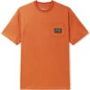 Butter Goods Organic Pocket Tee Burnt Orange