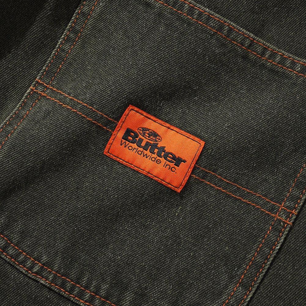 Butter Goods Philly Santosuosso Denim Jeans Dark Army Wash 3 Butter Goods Philly Santosuosso Denim Jeans Dark Army Wash - Image 3