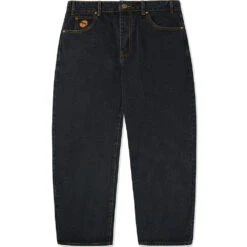 Butter Goods Philly Santosuosso Denim Jeans Washed Black
