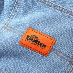 Butter Goods Philly Santosuosso Denim Jeans Washed Indigo 5 Butter Goods Philly Santosuosso Denim Jeans Washed Indigo -Butter Goods Sales Store ButterGoodsPhillySantosuossoDenimJeansWashedIndigopocket