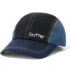 Butter Goods Primary 4 Panel Cap Black/Slate