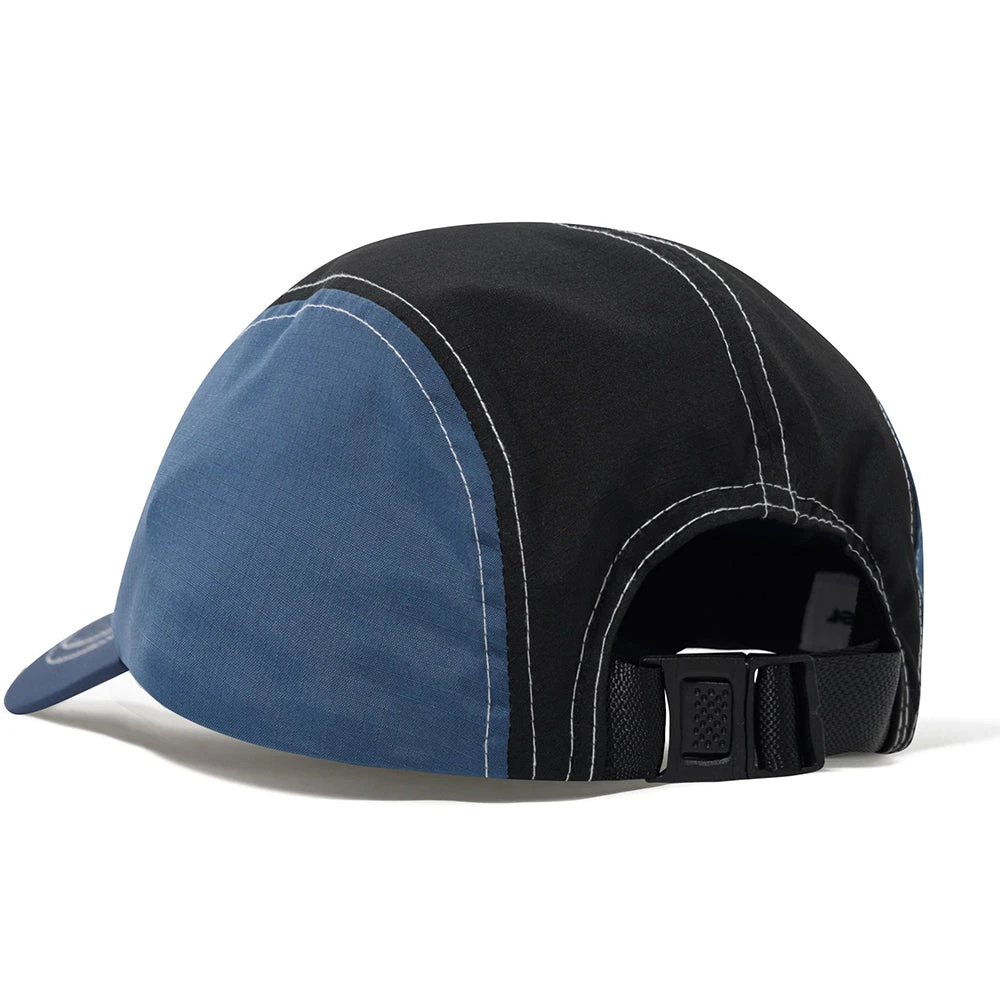 Butter Goods Primary 4 Panel Cap Black/Slate 2 Butter Goods Primary 4 Panel Cap Black/Slate - Image 2