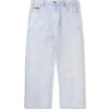 Butter Goods Relaxed Denim Jeans Light Blue
