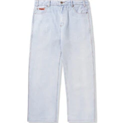 Butter Goods Relaxed Denim Jeans Light Blue