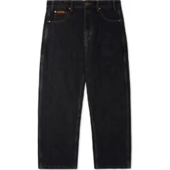 Butter Goods Relaxed Denim Jeans Washed Black