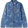 Butter Goods Screw Denim Jacket Washed Indigo