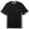 Butter Goods Scribble Football Tee Black/Canteen