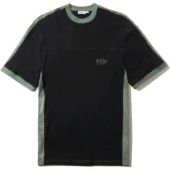Butter Goods Scribble Football Tee Black/Canteen