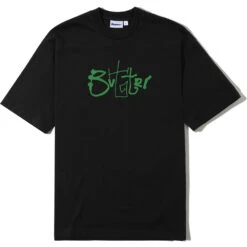 Butter Goods Scribble Tee Black