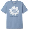 Butter Goods Sunflower Tee Lake Blue