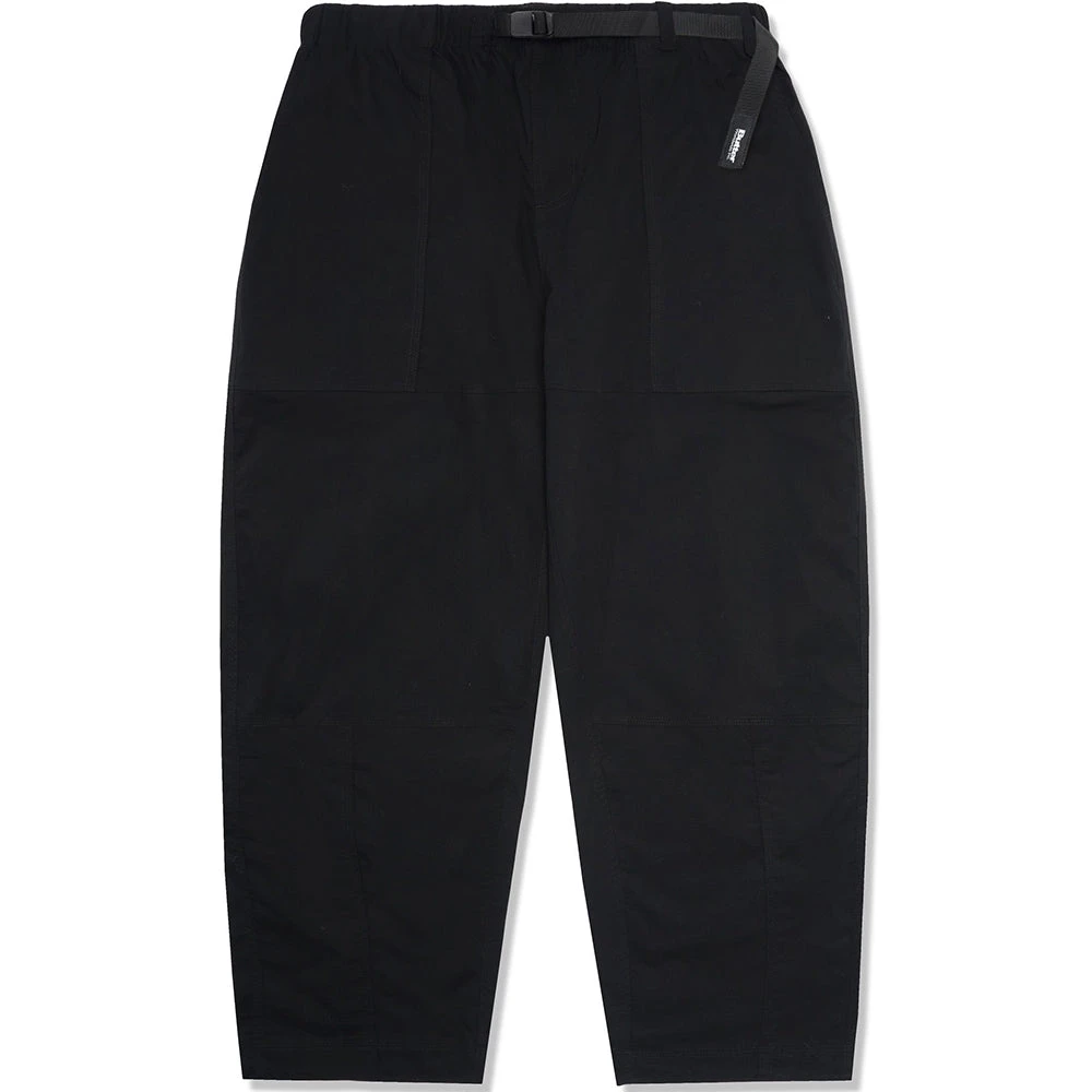 Butter Goods TRS Pants Black 1 Butter Goods TRS Pants Black