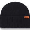 Butter Goods Tall Wharfie Beanie Black